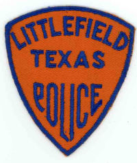 TEXAS,LITTLEFIELD POLICE 8